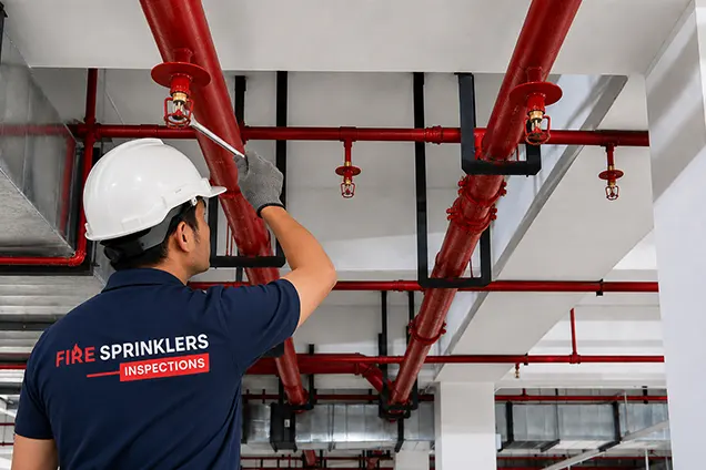 Keep your fire sprinkler system maintained
