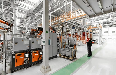 Industrial facility fire sprinkler service