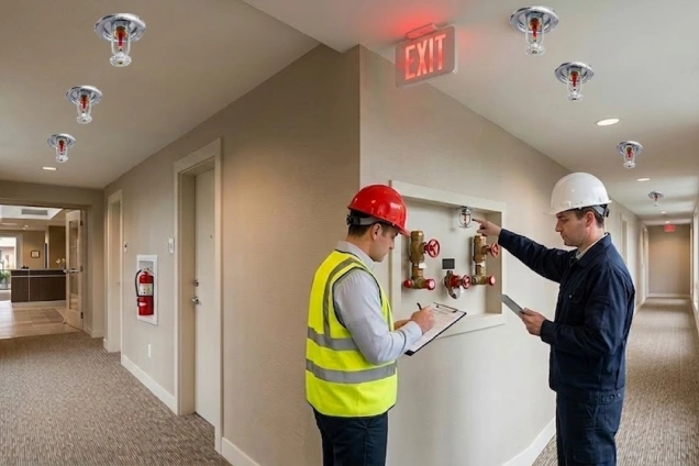Apartment and condominium fire sprinkler protection