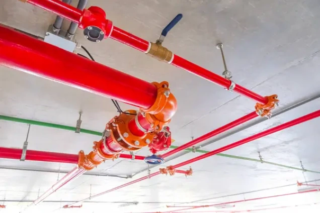 Residential property fire sprinkler protection
