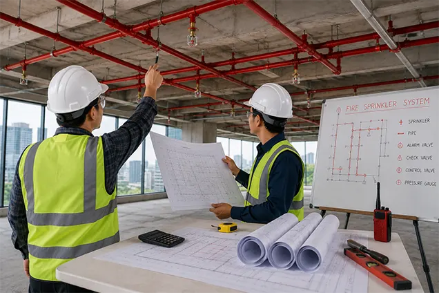 Fire sprinkler systems designed around your property