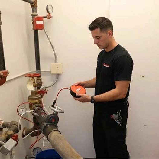 Reliable standpipe testing for fire protection systems