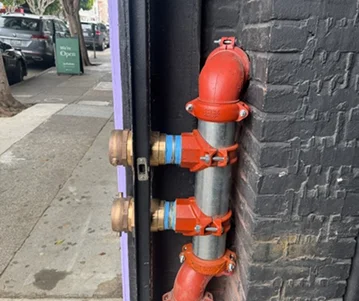 Fire sprinkler head replacement